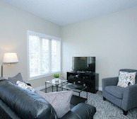 Living Room Free WiFi Fully Furnished Apartment Suite Kleinburg #12