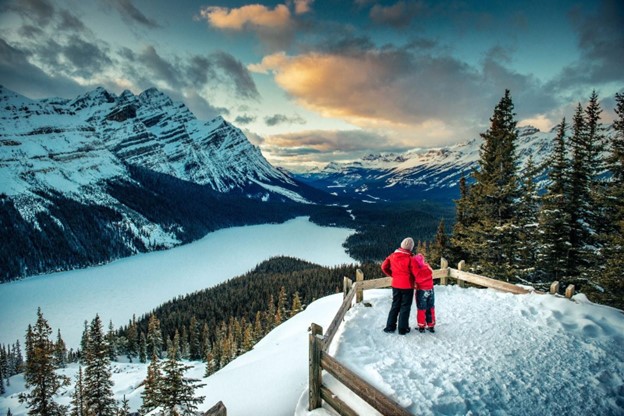 winter day trips from calgary