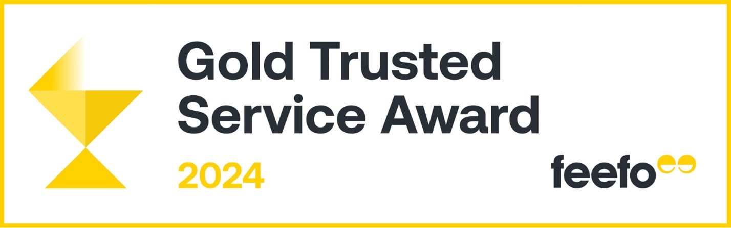 Premiere Suites Feefo Gold Trust Service Award