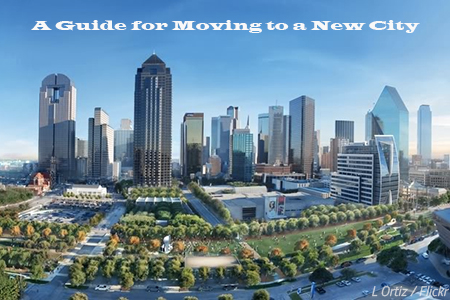 A guide for moving to a new city