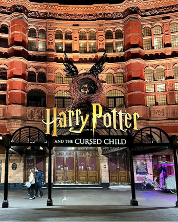 Poster of Harry Potter and the Cursed Child