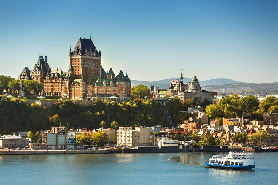 Quebec city Skyline