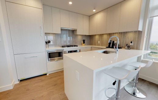 Premiere Suites Fully Equipped Kitchen