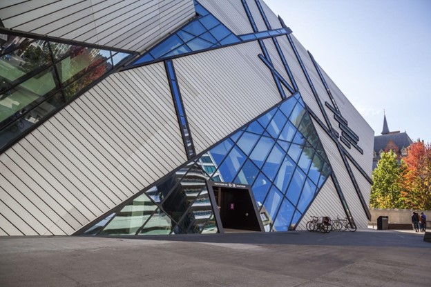 The Royal Ontario Museum in Toronto, Ontario