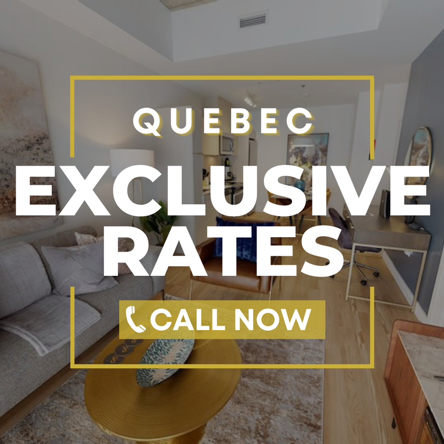 Exclusive Rates in Montreal