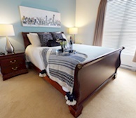 Master Bedroom Fully Furnished Apartment Suite, Assomption Boulevard Moncton NB