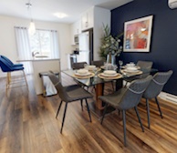 3 Dining Room Fully Furnished Short-Term Renta Business Travel Corporate Townhouse Dartmouth
