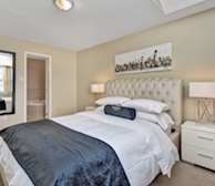 Master Bedroom Queen Mattress Fully Furnished Apartment Suite Kanata