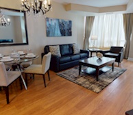Dining Room Fully Furnished Apartment Suite Markham