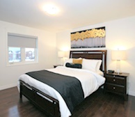 Master Bedroom Fully Furnished Apartment Suite Scarborough