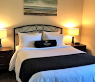 Second Bedroom Double Mattress Fully Furnished Apartment Suite Oakville