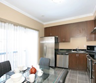 Kitchen Fully Equipped Five Appliances Stainless Steel Markham