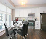 Kitchen Fully Equipped Five Appliances Stainless Steel Etobicoke Toronto