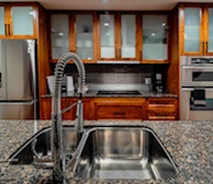 Belvedere suite 1101 fully equipped kitchen with island