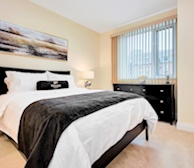 311 - Master Bedroom Queen Mattress Fully Furnished Apartment Suite Kanata