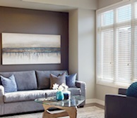 Living Room Free WiFi Fully Furnished Apartment Suite Oakville