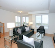 Living Room Free WiFi Fully Furnished Apartment Suite Maple