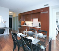 3226-Dining Room Fully Furnished Apartment Suite North York