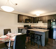 Kitchen Fully Equipped Five Appliances Kitchener