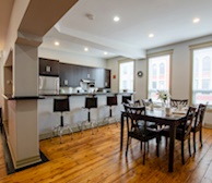 Dining Room Fully Furnished Apartment Suite St. John's NL