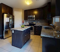 Kitchen Fully Equipped Five Appliances Stainless Steel Ottawa
