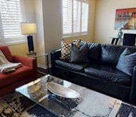 Living Room Free WiFi Fully Furnished Apartment Suite Richmond Hill