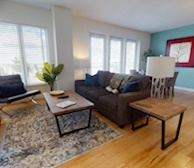 Livingroom Open Concept, Assomption Boulevard Moncton NB