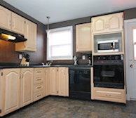 Kitchen Fully Equipped Five Appliances 42 LeMarchant Road St. John's NL