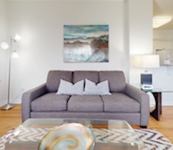 1011 Living Room Free WiFi Fully Furnished Apartment Suite Ottawa