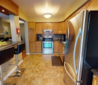 Kitchen Fully Equipped Stainless Steel Appliances Ottawa