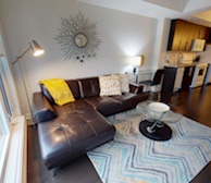 1014 Living Room Free WiFi Fully Furnished Apartment Suite Ottawa
