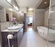 12 Primary Bathroom Soaker Tub Walk In Shower Moncton NB