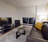 506 Living Room Free WiFi Fully Furnished Apartment Suite Ottawa