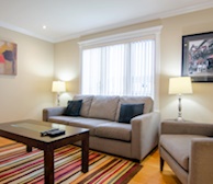 (Living Room) Fully Furnished Suites Prime Location 80 Carrick Drive St. John's NL