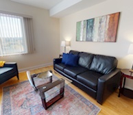 615 Living Room Free WiFi Fully Furnished Apartment Suite Kanata