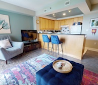 Living Room Free WiFi Fully Furnished Apartment Harbour View Suite Bishop's Landing Halifax NS