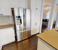 Kitchen Fully Equipped Five Appliances Stainless Steel Kanata