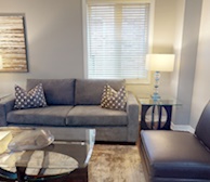 Living Room Free WiFi Fully Furnished Apartment Suite Brampton