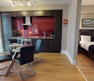 Dining Room Fully Furnished Apartment Suite Toronto