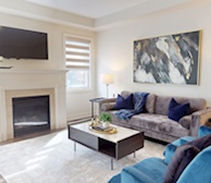 Living Room Free WiFi Fully Furnished Apartment Suite Stouffville