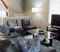 Living Room Free WiFi Fully Furnished Apartment Suite Brampton