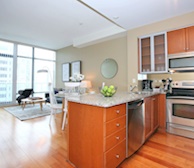 Kitchen Fully Equipped Five Appliances Stainless Steel Toronto