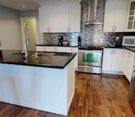 Kitchen Fully Equipped Five Appliances Stainless Steel Mississauga