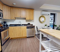 2 Kitchen Fully Equipped Five Appliances Kitchen Fully Furnished Apartment Suite Halifax Nova Scotia