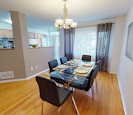 Dining Room Fully Furnished Apartment Suite Kanata