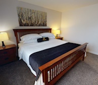 Principal Bedroom Queen Mattress Fully Furnished Apartment Suite Kanata