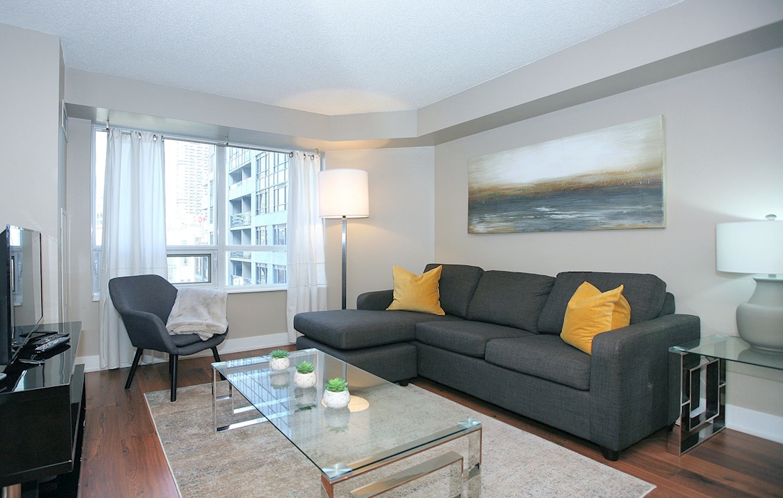 Looking for furnished short-term rentals in Toronto? Discover spectacular  short-term rental apartments and vacation rentals in Toronto at The Element  - Premiere Suites