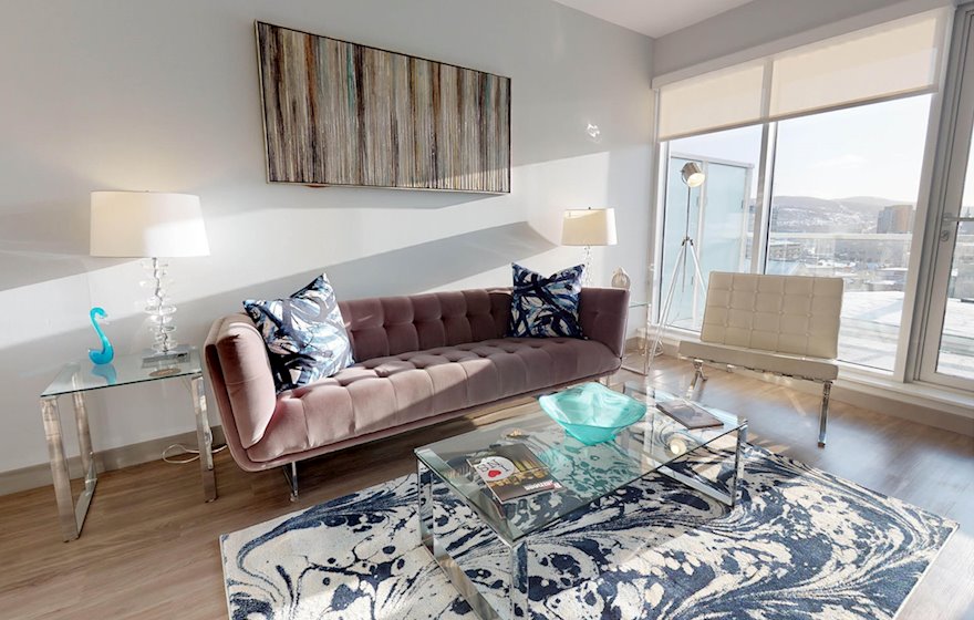 Livingroom, 40 Henry Street, Suite 206, St. John's NL