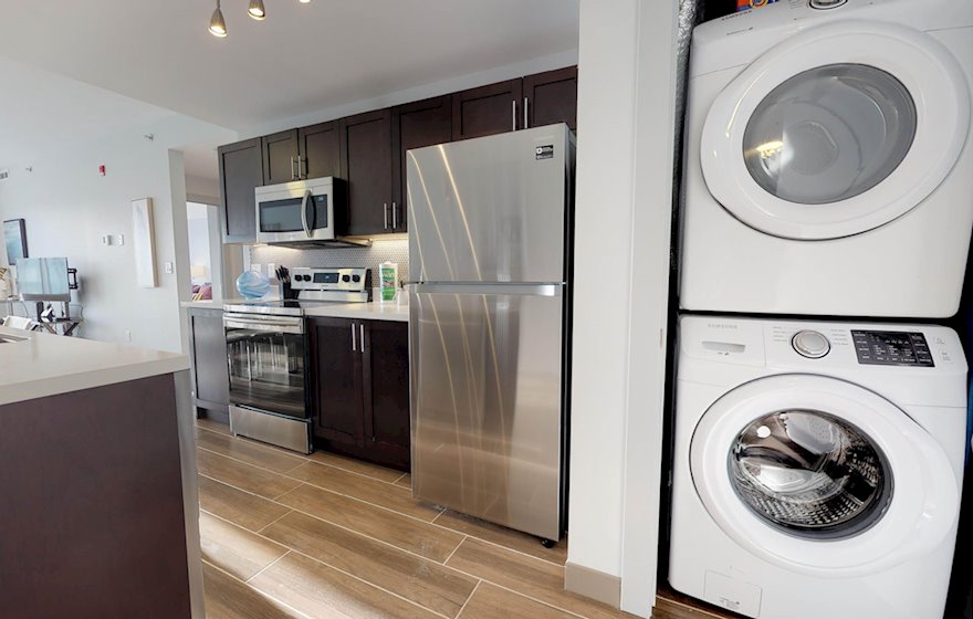 Laundry, Kitchen, 40 Henry Street, Suite 206, St. John's NL
