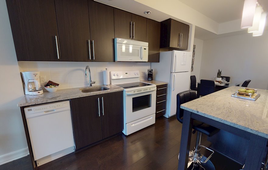 1014 Kitchen Fully Equipped Stainless Steel Appliances  Ottawa